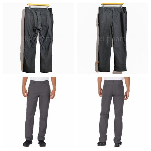 Eddie Bauer Other - NWT Eddie Bauer Fleece Lined Tech Pants  in  GRAY